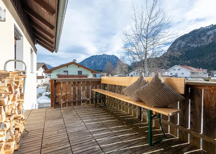 Apartmenthaus Ehrenberg Lägenhet Ehenbichl